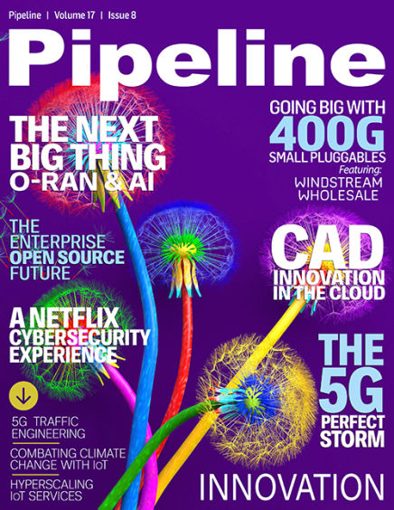 Pipeline magazine cover