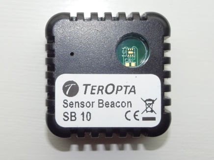 TerOpta sensor beacon
